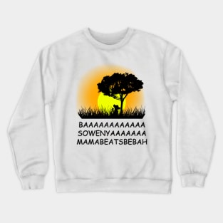 BAAAAASOWENYAAAAMAMABEATSBEBAH Crewneck Sweatshirt